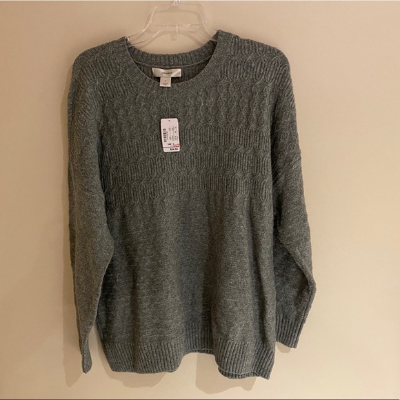 CJ Banks size 14 Crew Neck Sweater NEW Gorgeous! Great gift! - Picture 3 of 9